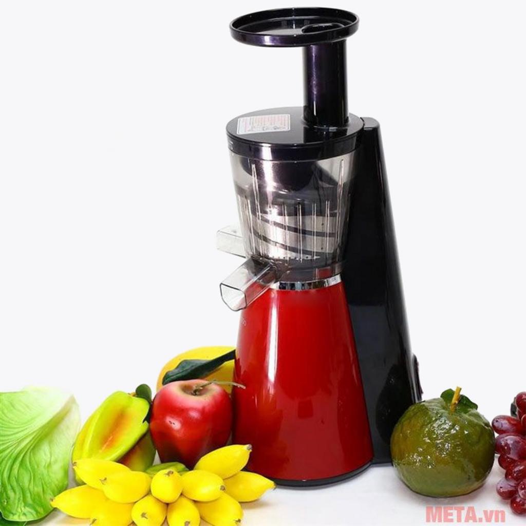 Công nghệ ép chậm 40 vòng/phút giúp giữ hương vị tươi ngon