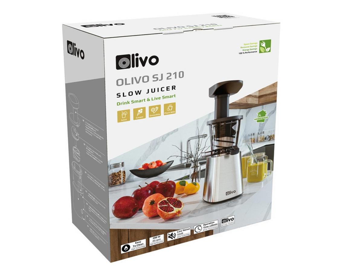 Tốc độ ép chậm 40 vòng/phút giúp giữ vị tươi tự nhiên.