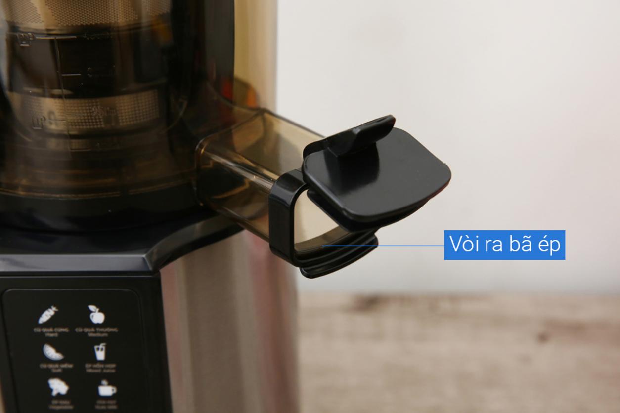 Ép chậm giúp giữ dưỡng chất và giảm oxy hóa.