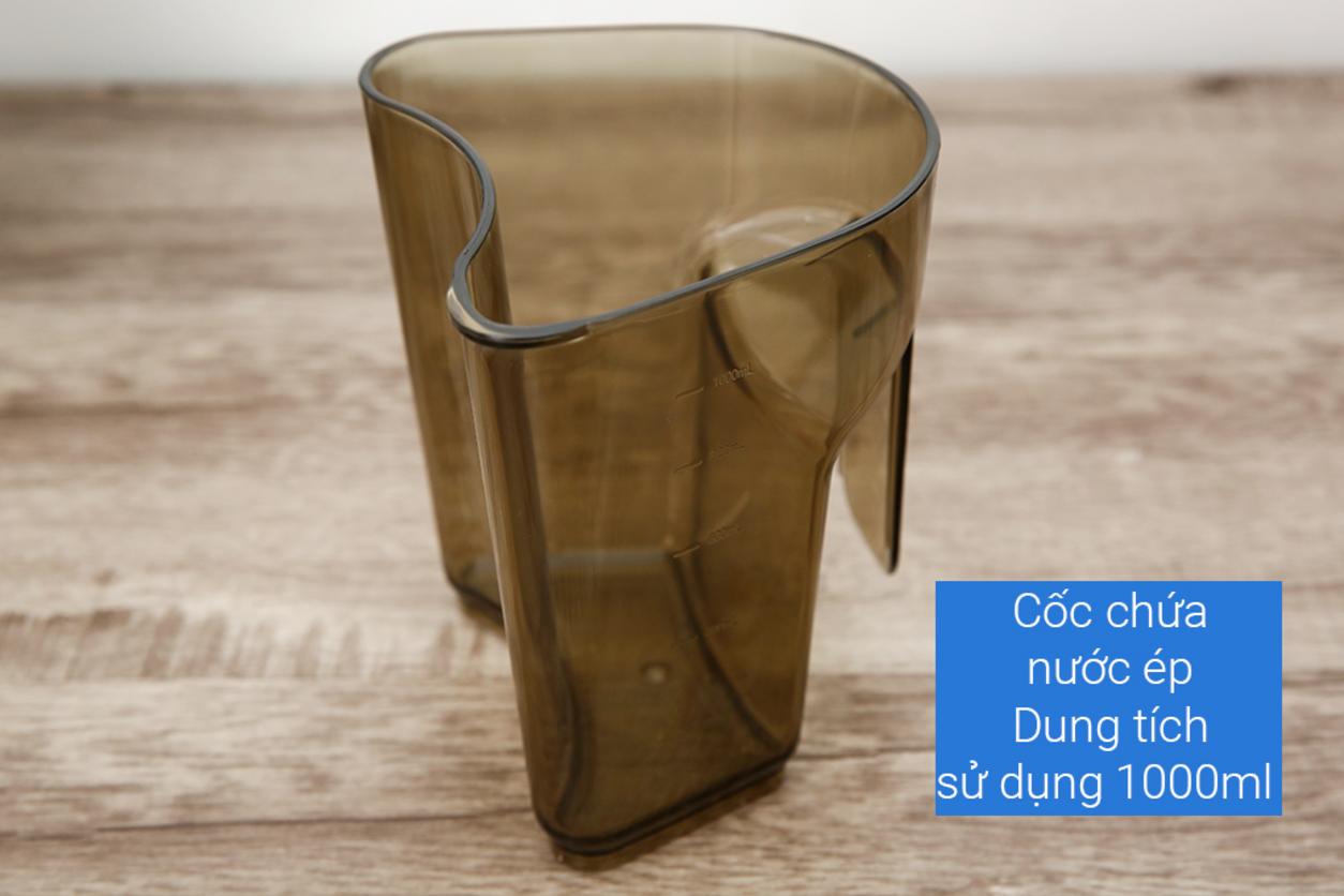 Công nghệ ép chậm 45 - 60 vòng/phút của Kangaroo KG200SJD1