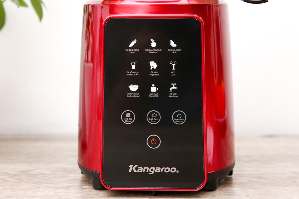 Công nghệ ép chậm 45 - 60 vòng/phút của Kangaroo KG200SJD1