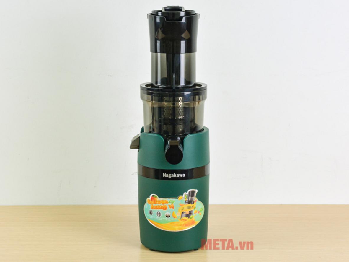 Tốc độ ép chậm giúp giữ vị tươi và hạn chế sinh nhiệt.