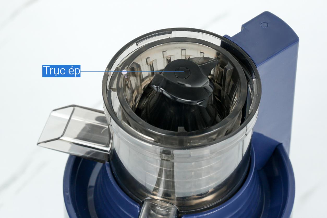 Ép chậm 65 vòng/phút giúp giữ vị tươi ngon