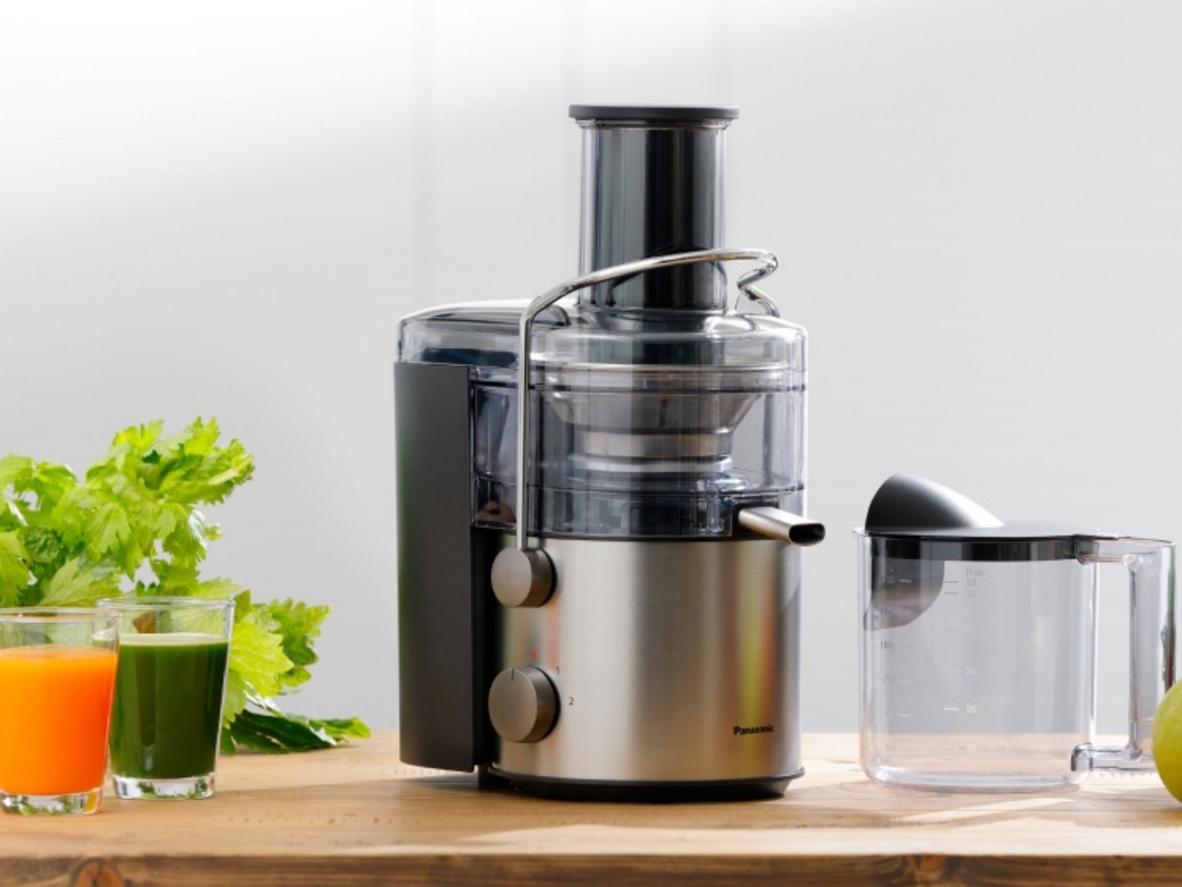 2 tốc độ ép cho nhiều loại nguyên liệu