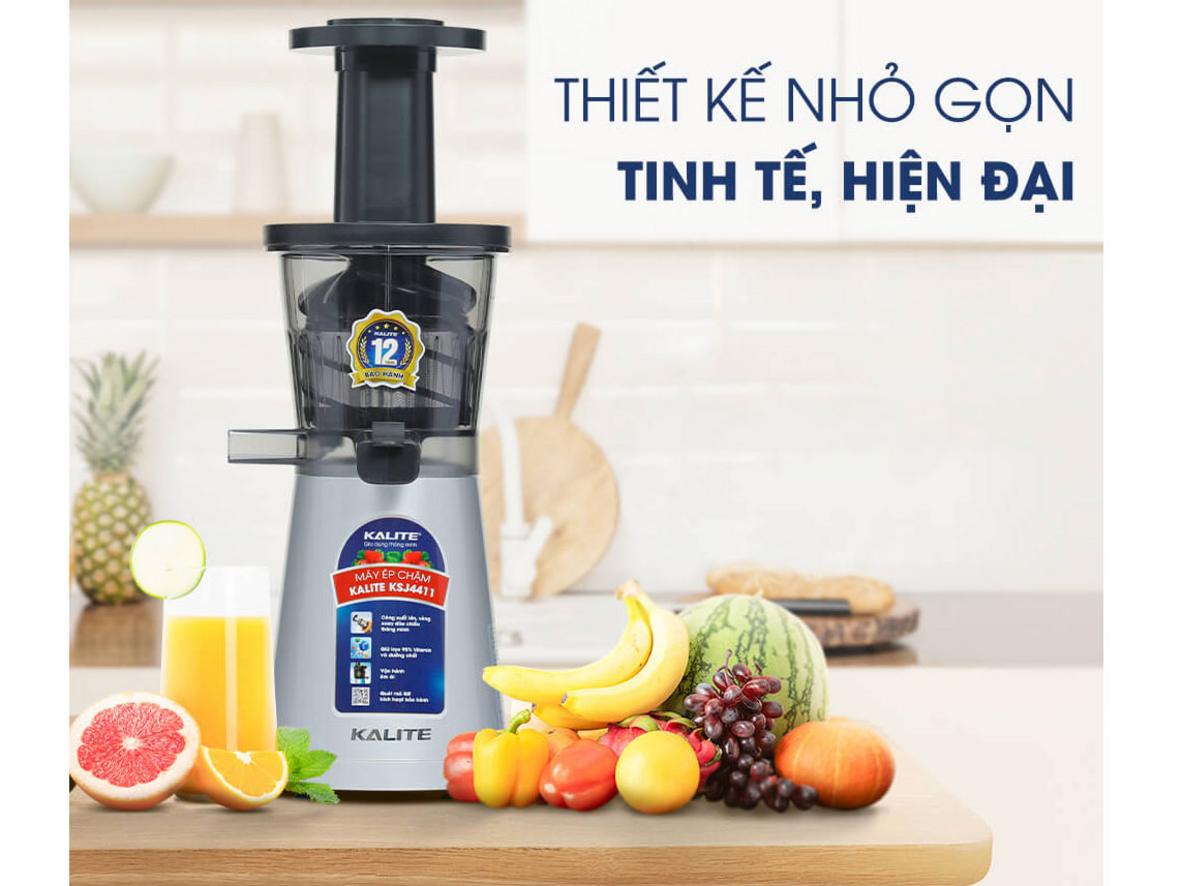 Công nghệ ép kiệt bã 98% của Kalite KSJ4411