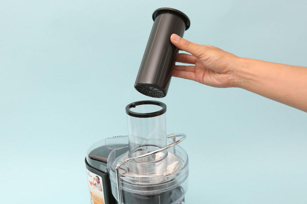 Ép nhanh, gọn cho bữa sáng bận rộn