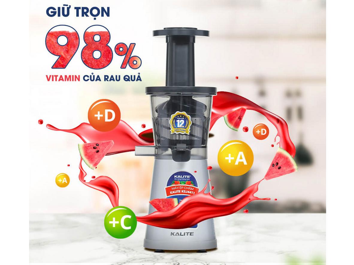 Đa năng cho thực đơn khỏe mỗi ngày