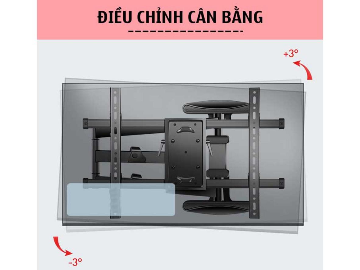 Thu gọn sát tường chỉ 6.5 cm giúp tiết kiệm diện tích.