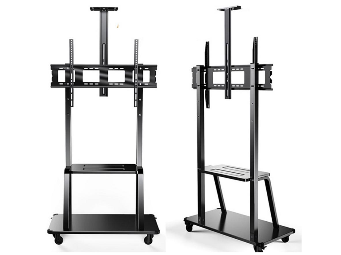 Tải trọng 80kg giúp ErgoTek E2500 giữ vững TV màn hình lớn.