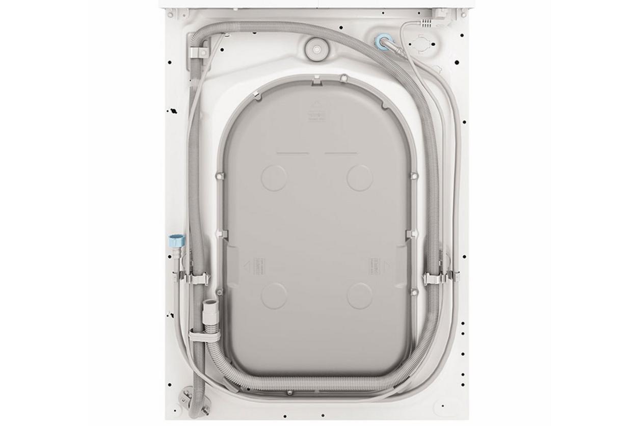 Dung lượng 10 kg phù hợp nhu cầu giặt của gia đình 5–7 người.