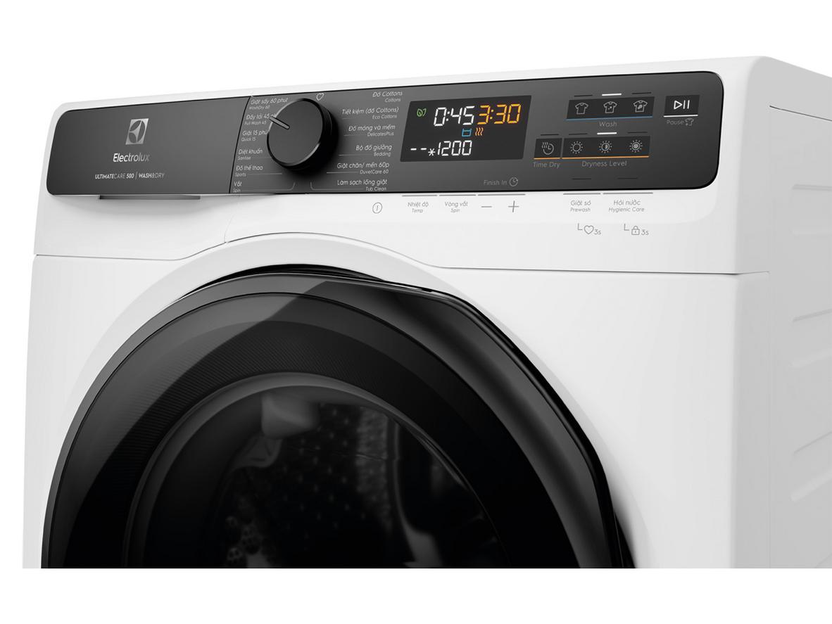 FullWash 45 giúp giặt nhanh cả mẻ lớn trong 45 phút.