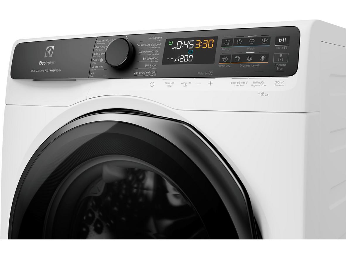 IntelliQuick giúp rút ngắn thời gian giặt mà vẫn đáp ứng nhu cầu đầy tải.