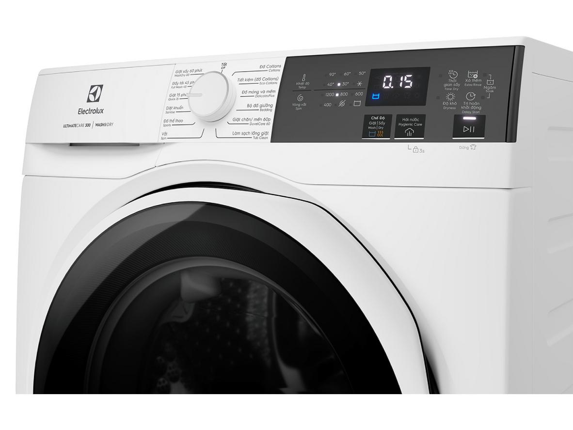 FullWash 45 giúp giặt sạch nhanh, tiết kiệm thời gian.