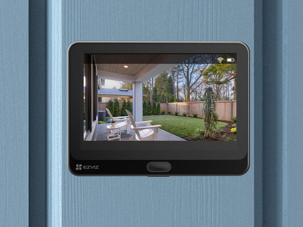 Các điểm mạnh chính của Ezviz HP4: nhìn rõ, lắp gọn, kết nối tiện.