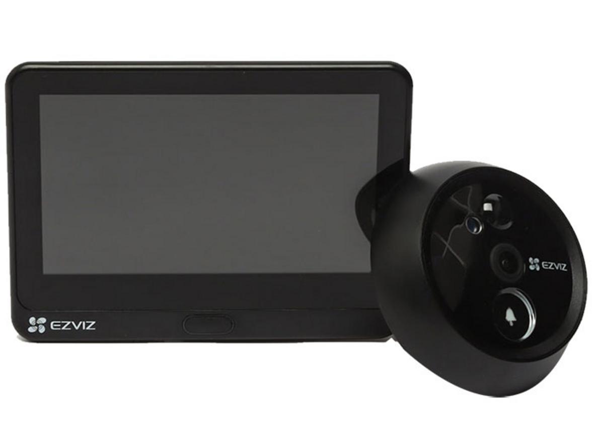 Ezviz HP4: chuông cửa không dây có màn hình 4.3 inch cho nhà phố và căn hộ.