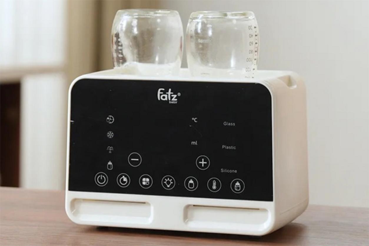 Vật liệu PP không BPA và thép không gỉ hỗ trợ dùng bền và yên tâm hơn.
