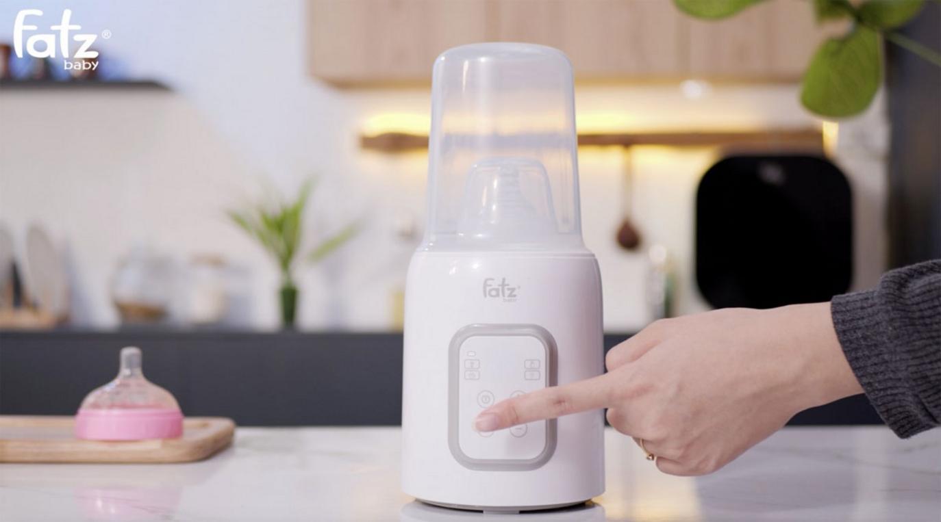 Điều khiển điện tử giúp chỉnh nhiệt độ chính xác và dễ theo dõi.