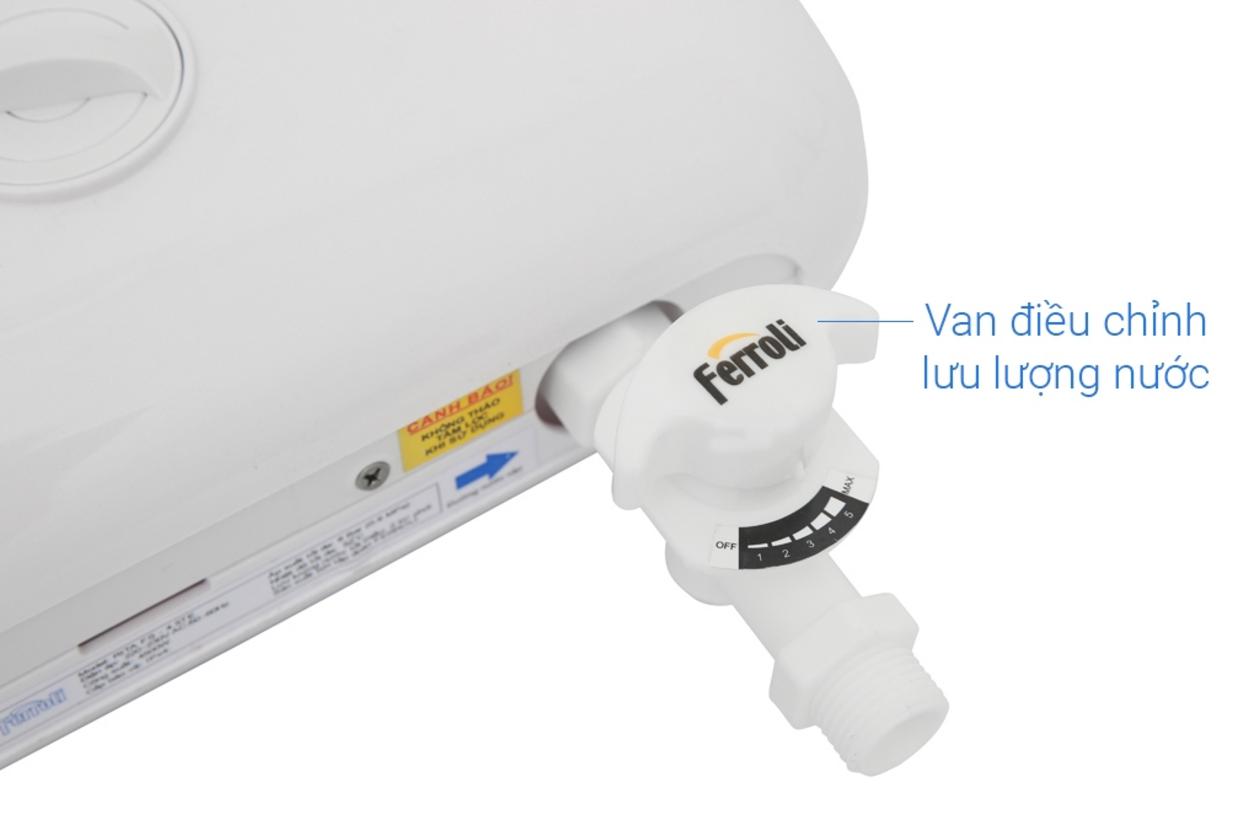 Thanh đốt đồng tinh khiết hỗ trợ làm nóng ổn định và bền bỉ hơn.