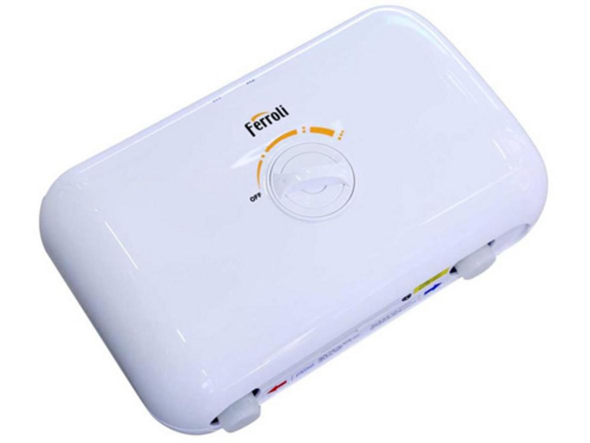 Ferroli RITA TM: gọn nhẹ, làm nóng tức thì cho không gian nhỏ.