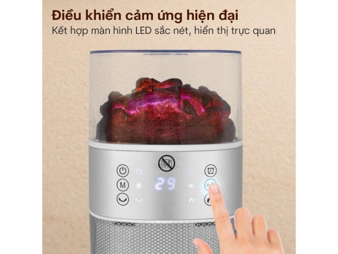 Vỏ PP chịu nhiệt giúp tăng độ bền và an toàn.