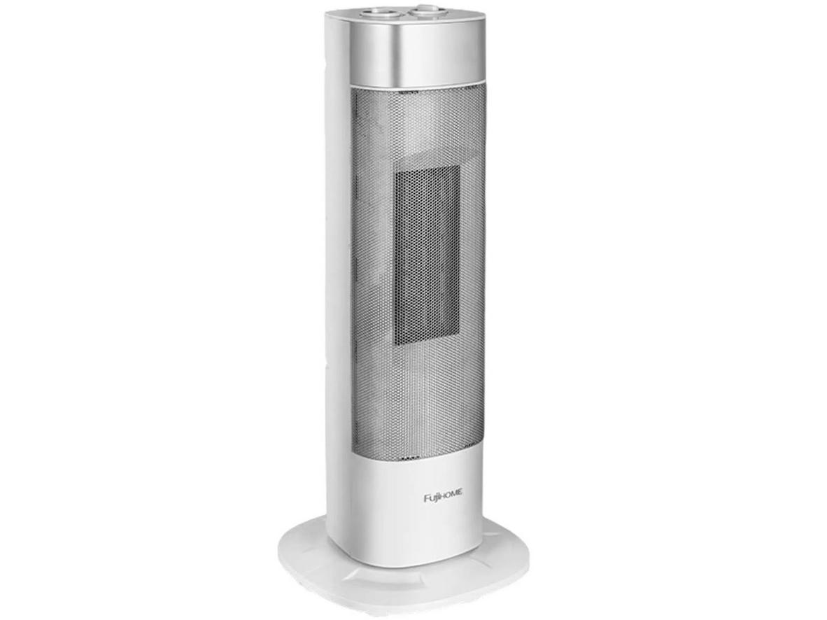 Động cơ DC không chổi than giúp máy vận hành êm ái.