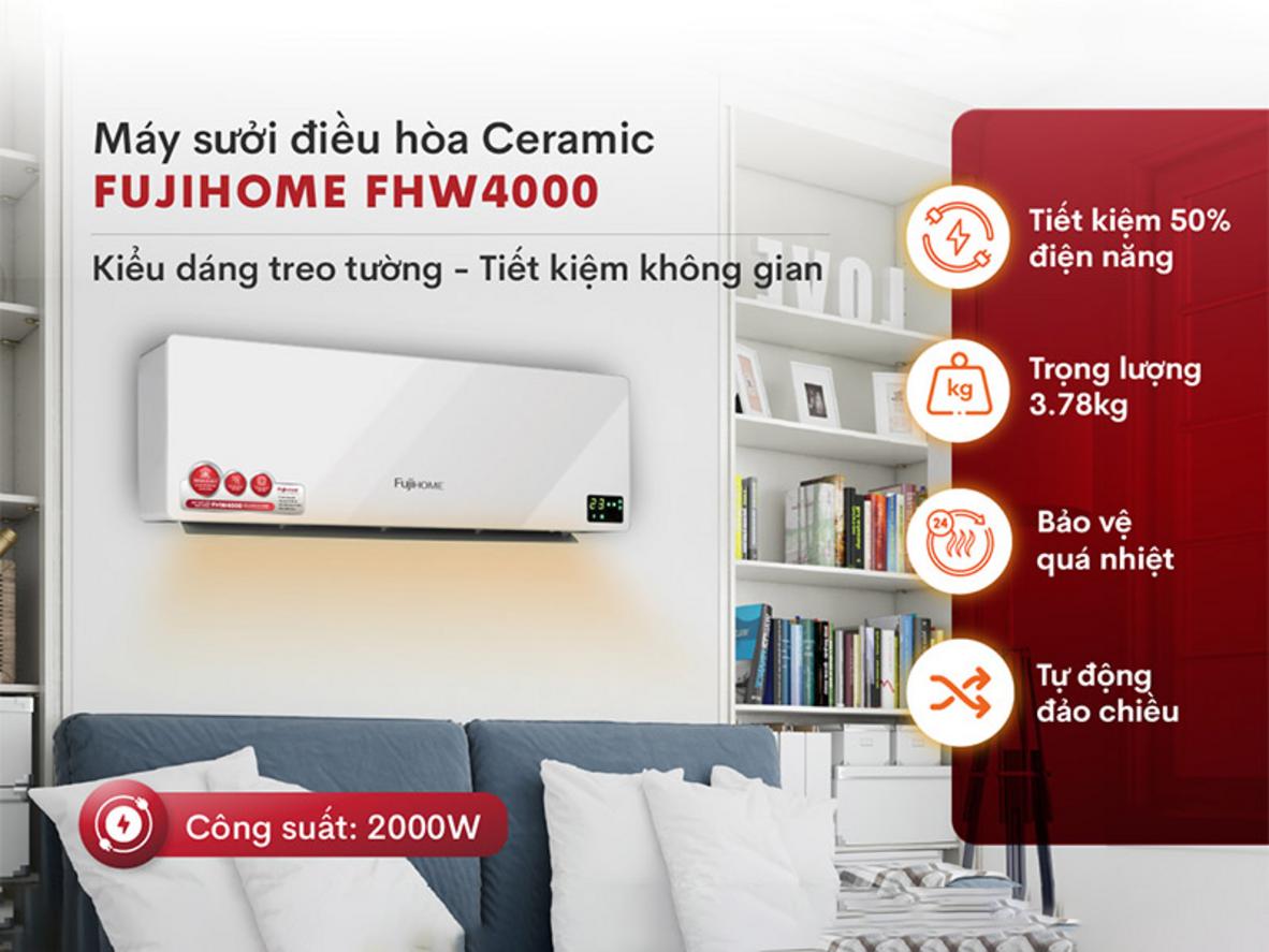 Remote, hẹn giờ và LED cảm ứng giúp thao tác cực kỳ tiện lợi.