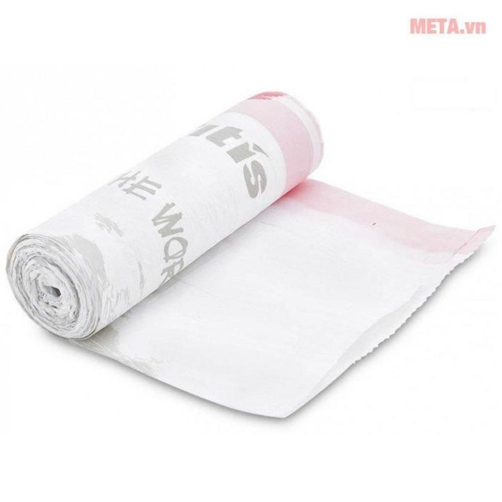 Dây rút thông minh giúp buộc miệng túi nhanh và sạch tay hơn.