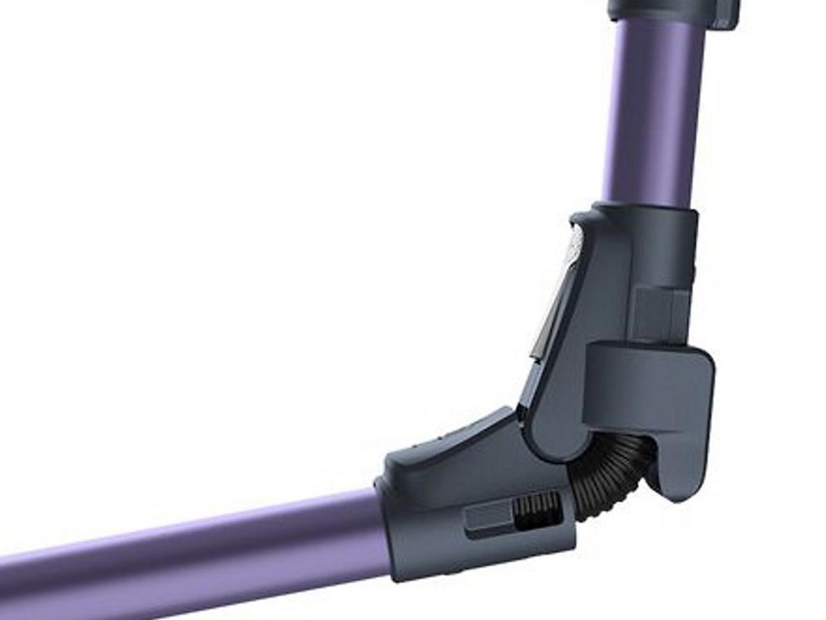 Công nghệ Flex giúp luồn sâu dưới gầm giường, gầm tủ dễ dàng.