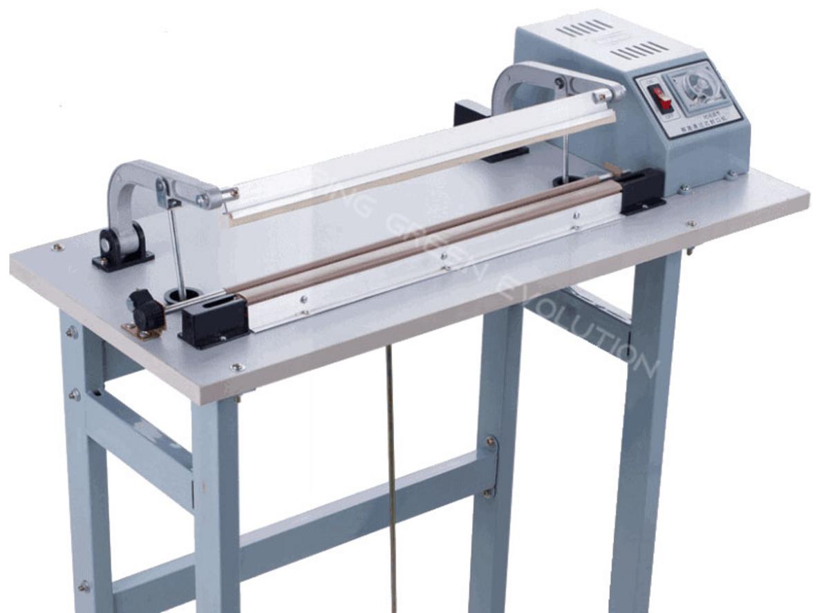 Mép hàn 3–4mm giúp mối hàn kín và chắc trên nhiều loại túi.