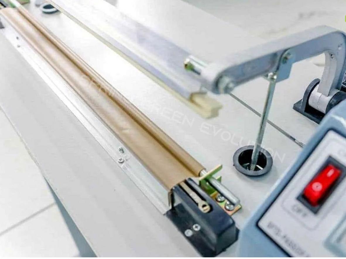 Mép hàn 3mm - 4mm tạo mối hàn kín và thẩm mỹ hơn cho bao bì.