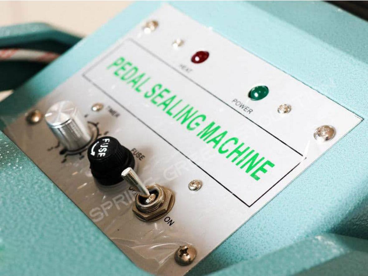 Mép hàn 8mm giúp tăng độ kín và độ chắc cho miệng túi.