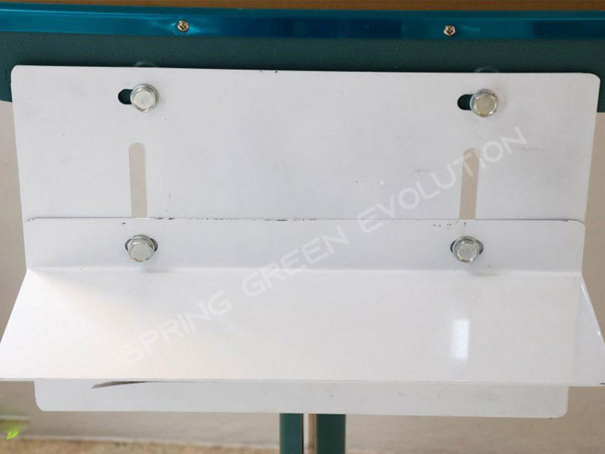 FS02-80 xử lý tốt túi khổ lớn nhờ thanh hàn 80cm và cơ chế dập chân.
