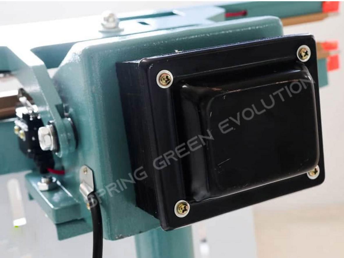 Mép hàn 8mm tạo đường ép chắc, hỗ trợ bảo quản tốt hơn.