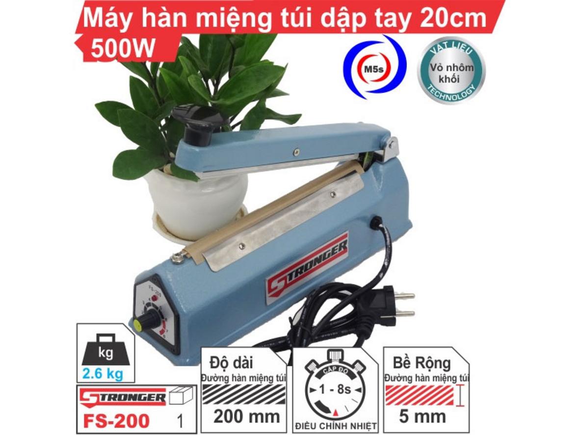 Thanh hàn 20cm cân bằng giữa gọn nhẹ và hiệu quả đóng gói.