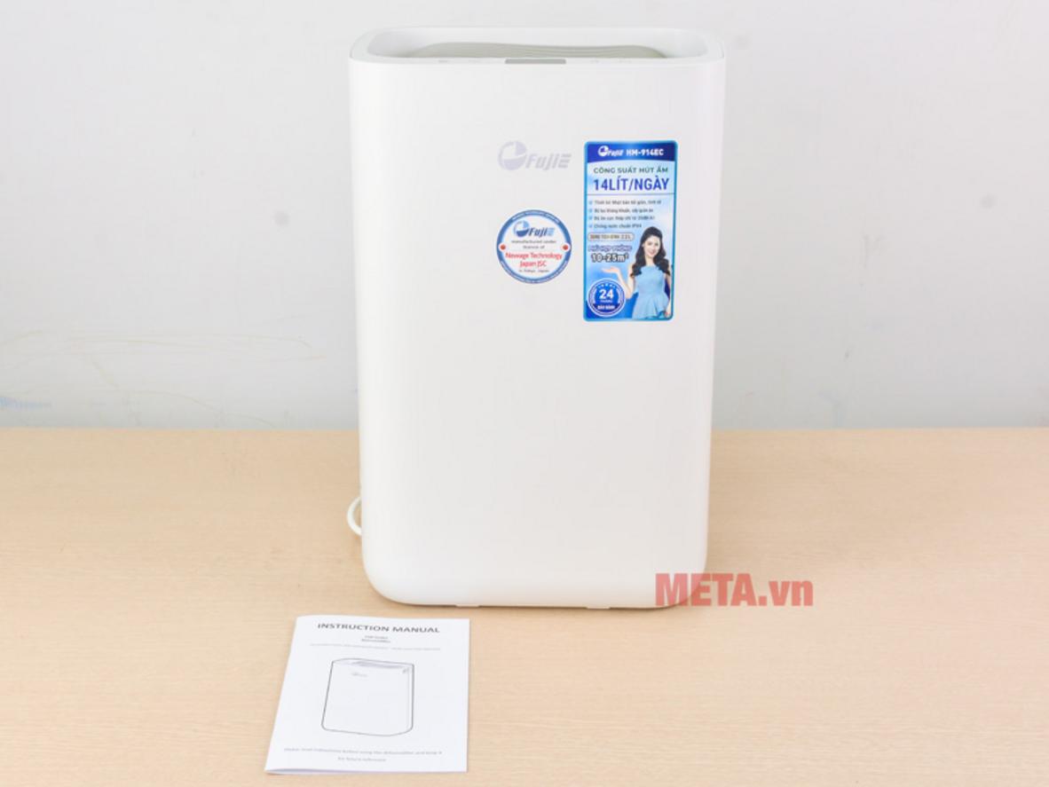 FujiE HM-914EC 14 lít/ngày phù hợp cho phòng nhỏ 15-20m².