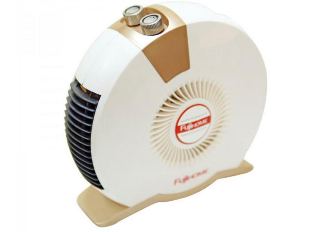 Công nghệ PTC kết hợp đối lưu giúp nhiệt lan tỏa đều trong không gian nhỏ.