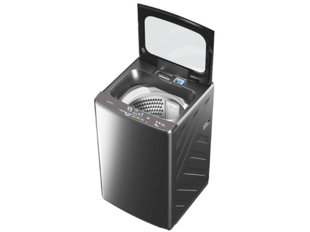 Fuzzy Logic giúp máy tự điều chỉnh lượng nước và thời gian phù hợp.