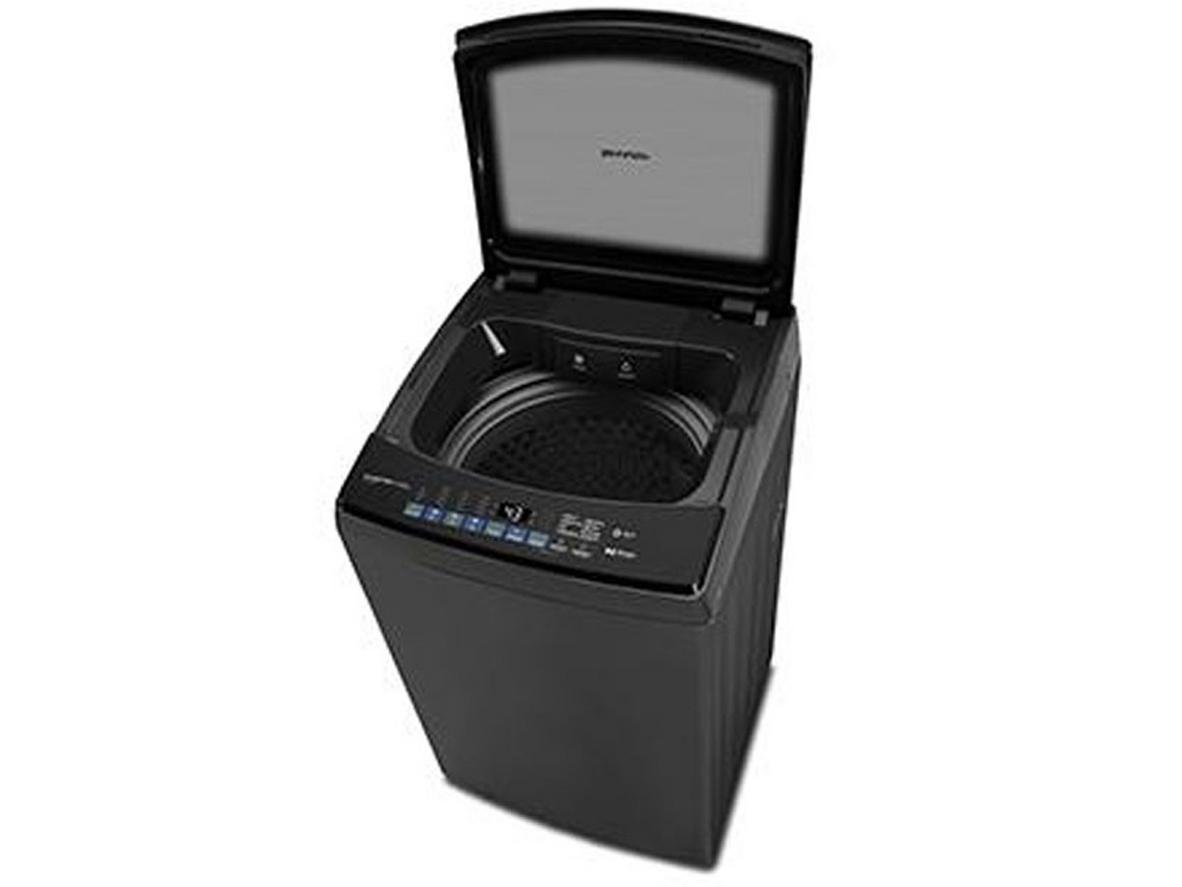 Fuzzy Logic giúp máy tự tối ưu lượng nước và thời gian giặt.