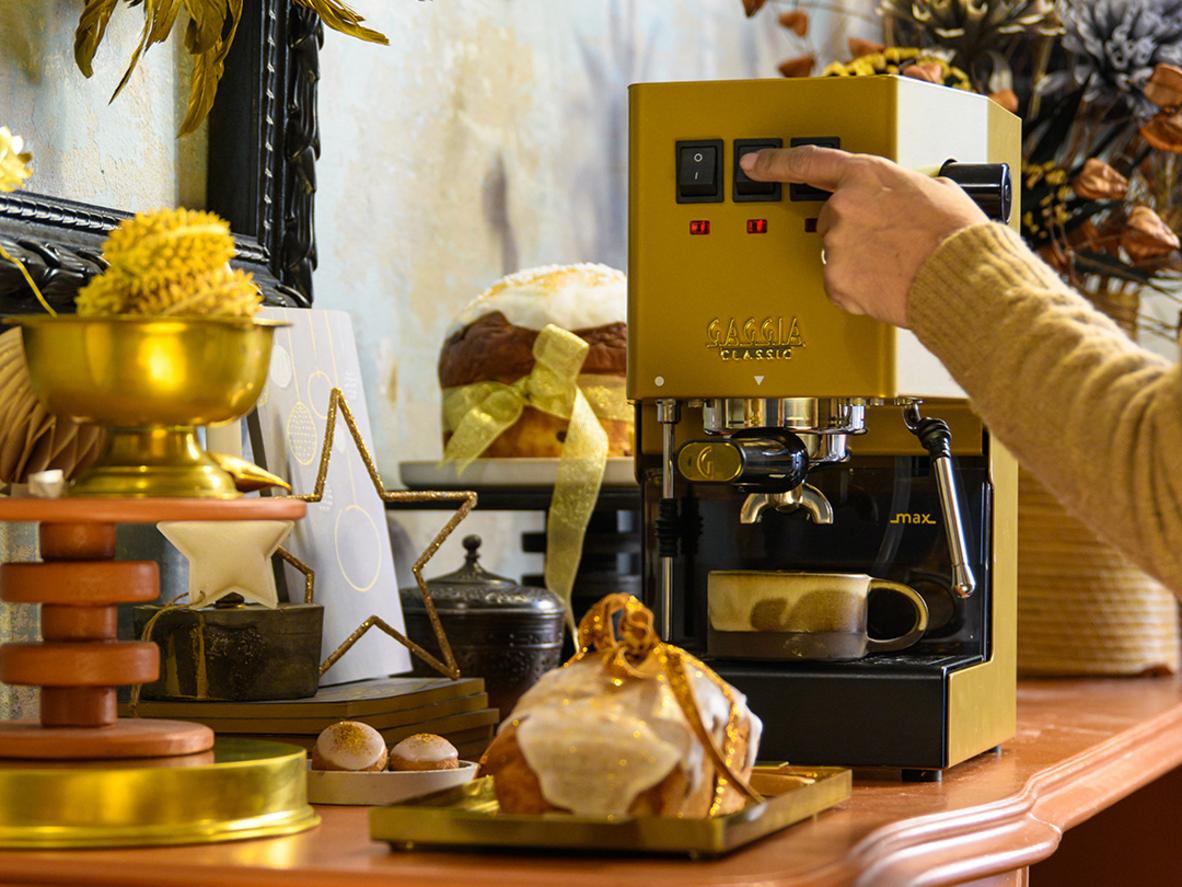 Những chi tiết cốt lõi tạo nên trải nghiệm pha espresso chuẩn Ý của Gaggia Classic EVO.