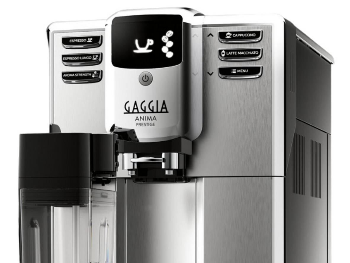 One-Touch tối giản thao tác, tạo cappuccino nhanh và đồng đều.