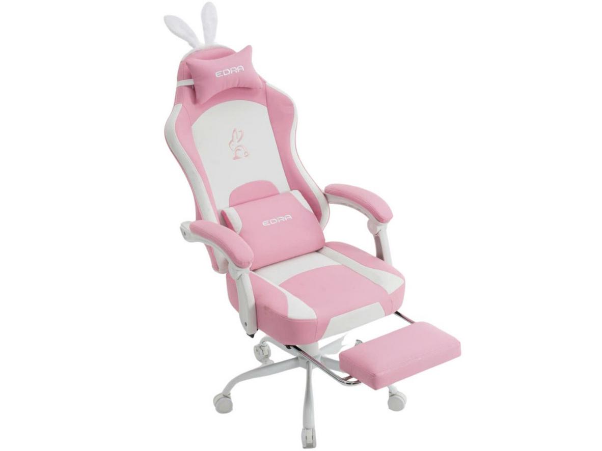 Tổng quan Ghế gaming cao cấp cho nữ E-DRA EGC238 Rabbit