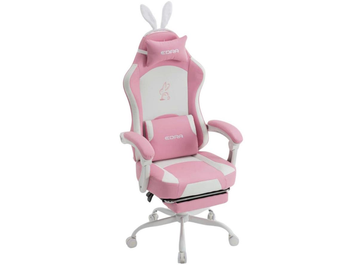 Tổng quan Ghế gaming cao cấp cho nữ E-DRA EGC238 Rabbit