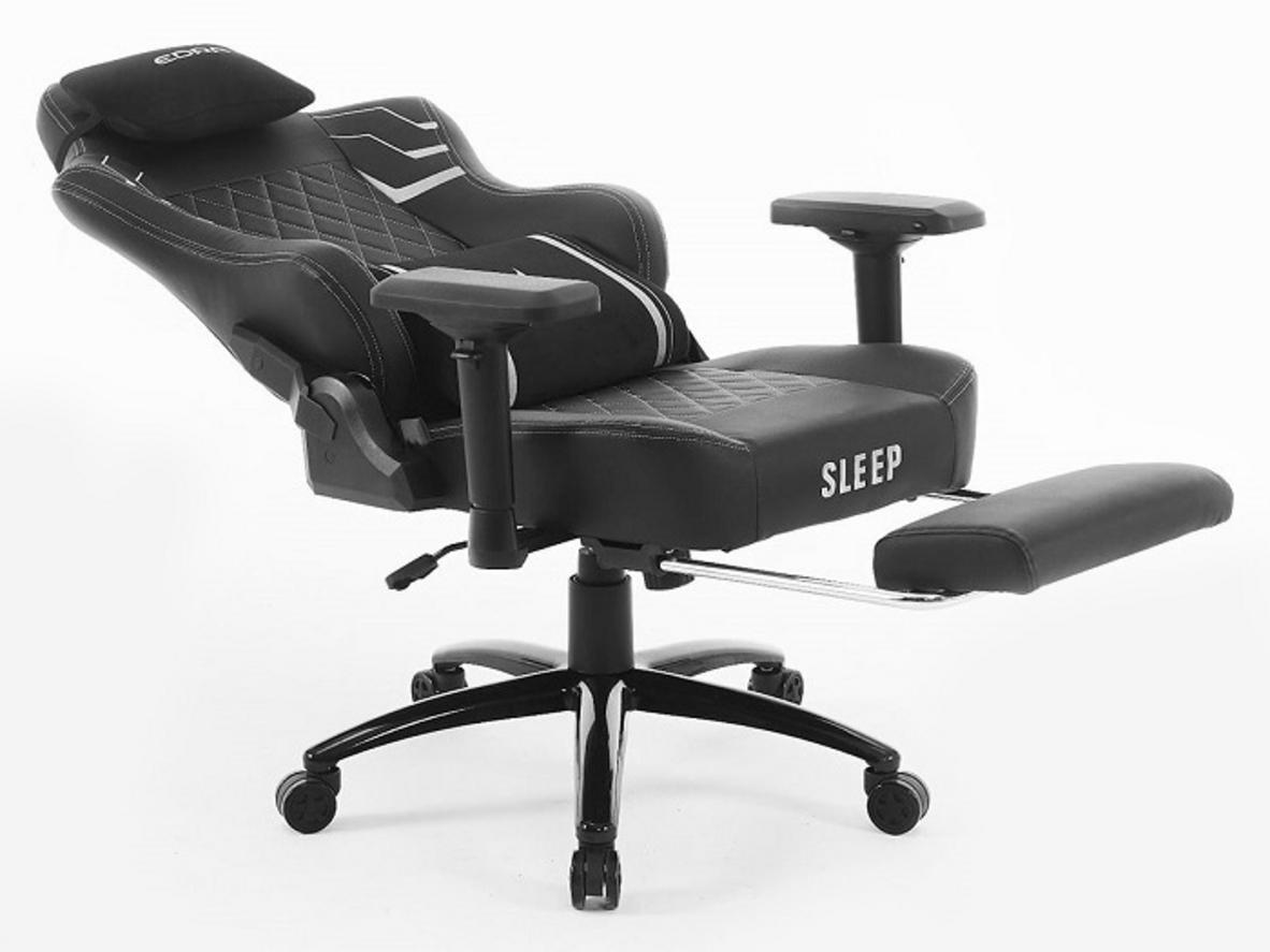 Ngả 180 độ cho cảm giác nghỉ ngắn như giường mini.