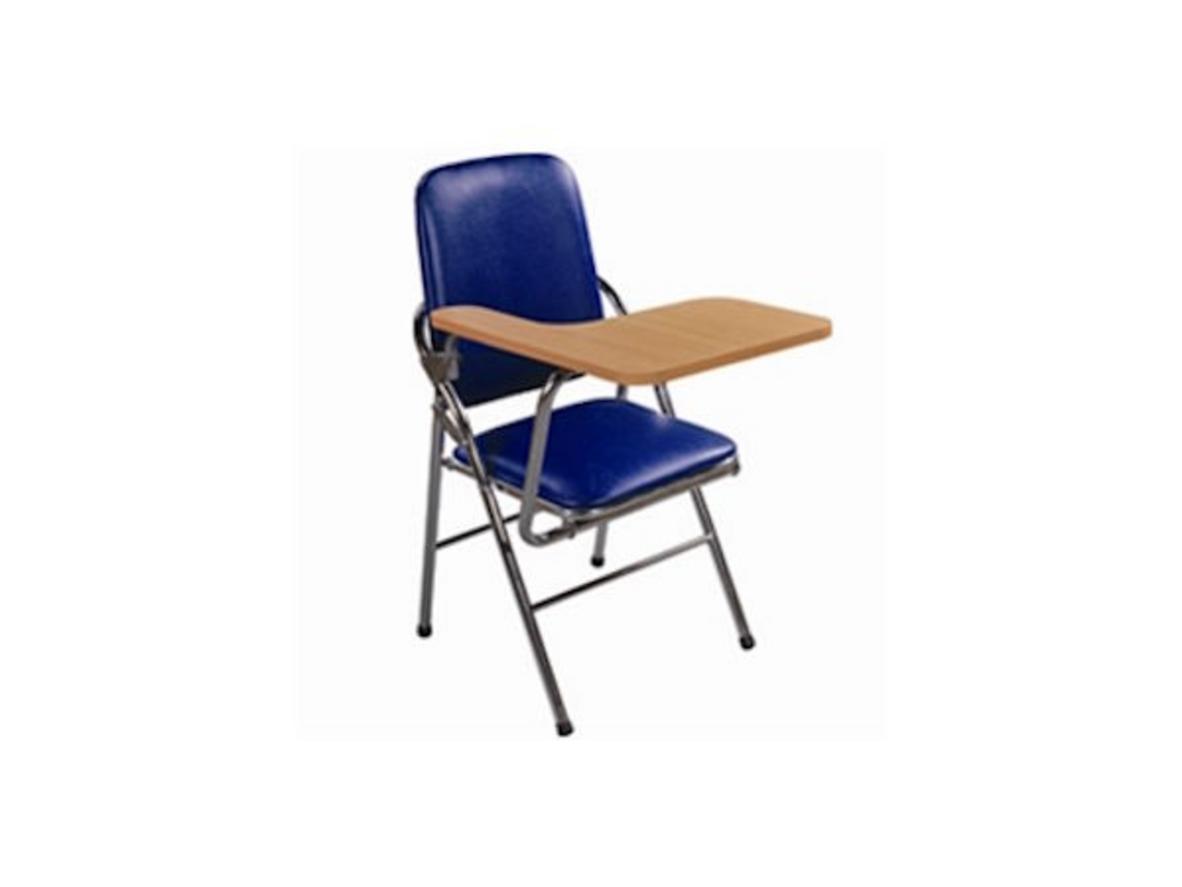 Tổng quan Ghế gấp liền bàn khung thép mạ GG04BM