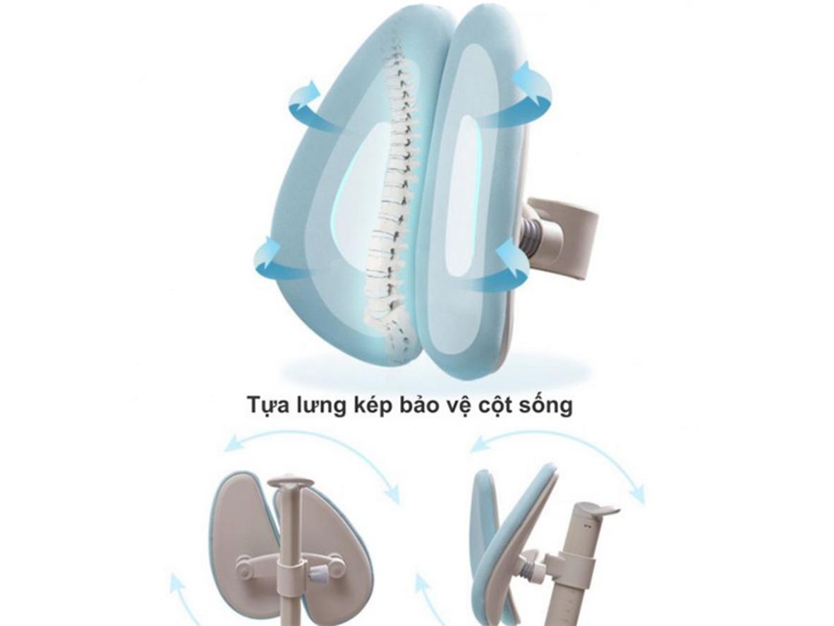 Ghế học chống gù Apollo A68 điều chỉnh chiều cao linh hoạt