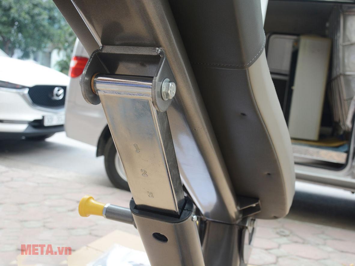 IT7011 hỗ trợ tốt các bài ngực, vai và tay sau.
