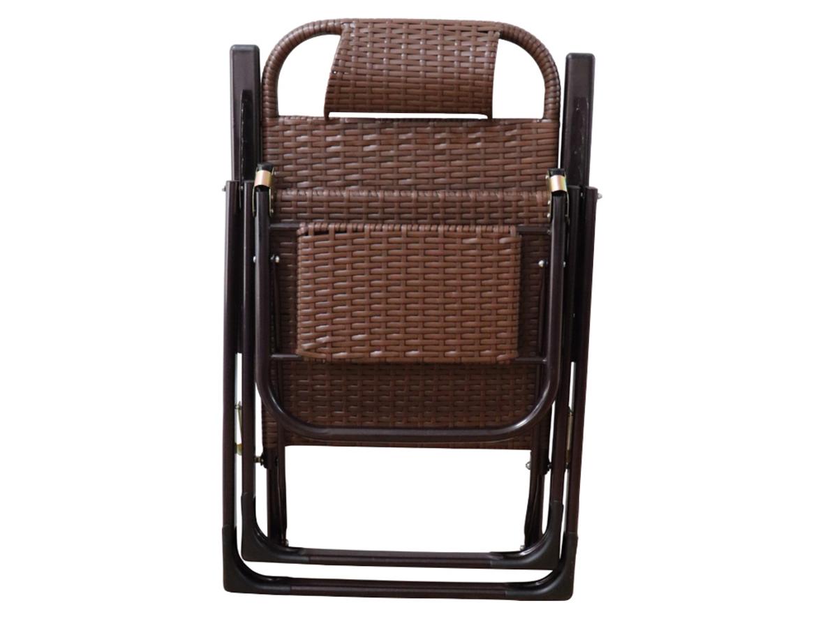 Nhựa PVC giả mây tạo bề mặt thoáng mát và dễ vệ sinh sau sử dụng.