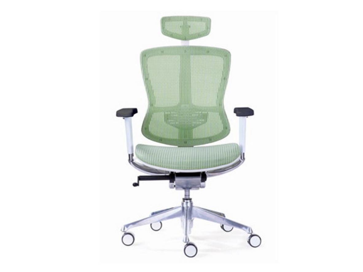 Tổng quan Ghế lưới chân xoay cao cấp có tựa đầu Fami JX-802HA