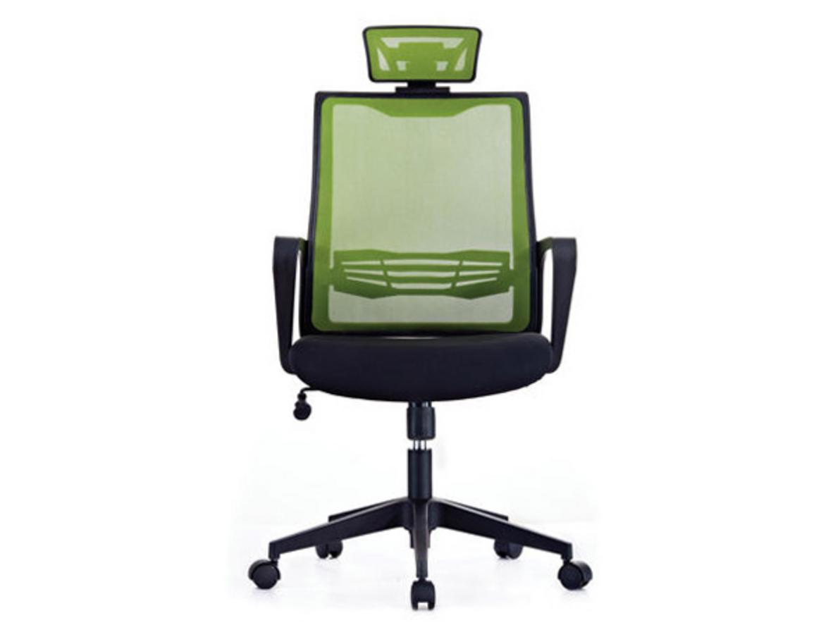 Tổng quan Ghế lưới chân xoay có tựa đầu Fami JX-029HP