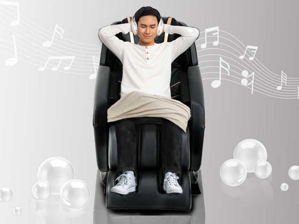 Tổng quan Ghế massage Buheung 4D Black Pearl MK-5300